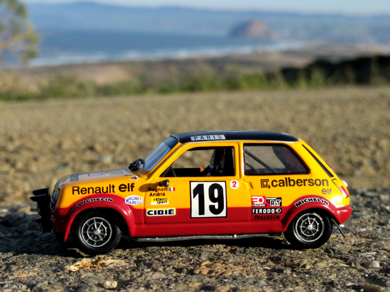 Illustration for article titled French Friday: A Giant-Killing Renault 5 Alpine